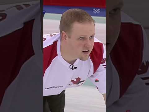 Think we’ll see even more perfect shots at #MilanoCortina2026? ❄️ #Olympics #Curling