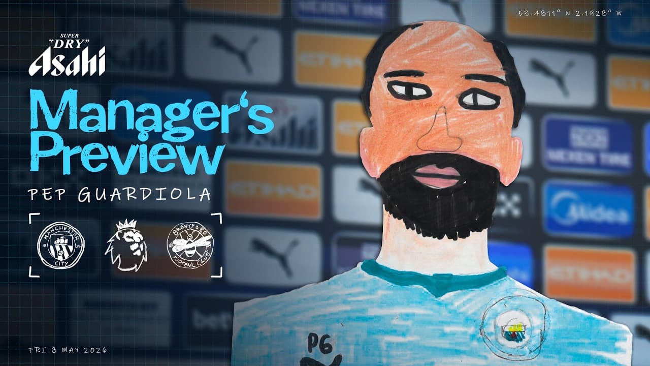 Pep Guardiola press conference | Brentford (H) | Premier League