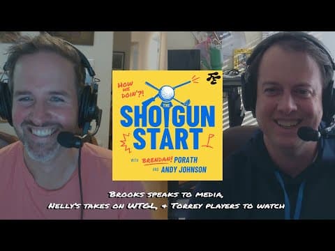 Brooks Koepka speaks, A conspiracy to put him out front, & his 2026 over/unders | The Shotgun Start