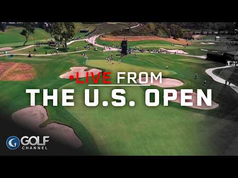 Drone flyover: Riviera Country Club's front nine | Golf Channel
