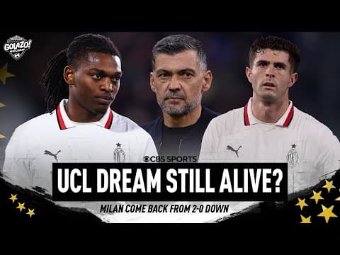 Comeback COMPLETE against Lecce | Is UCL still possible for AC Milan?! 🤔😬 | Matchday