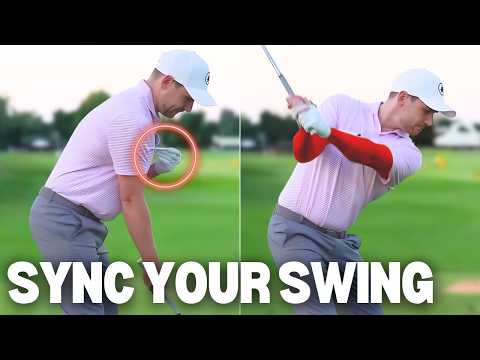 SYNC Your ARMS and BODY in the Backswing INSTANTLY !