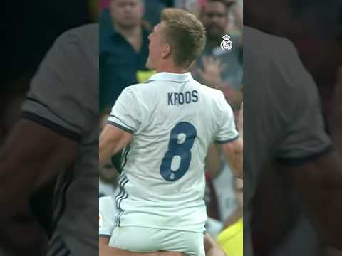 #Kroos ⤴️ #RealMadridCelta #RealMadrid #Goals