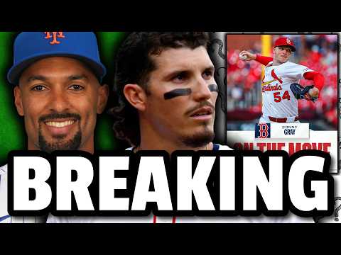 BREAKING: RED SOX JUST MADE HUGE TRADE WITH CARDINALS.. Cubs Made Move, Semien & Nimmo Trade