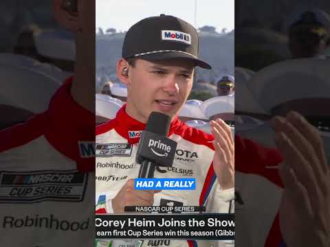 Look inside Corey Heim's battle with Tyler Reddick to win at Naval Base Coronado 🔍