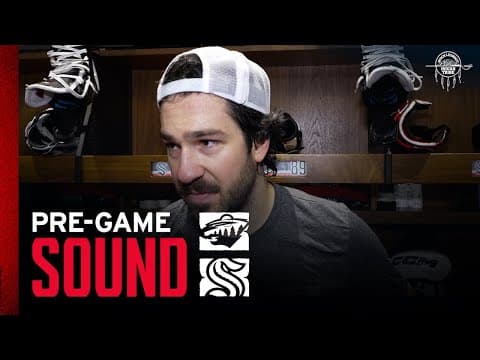 Pre-Game Sound | Freddy Gaudreau - Dec 8, 2025