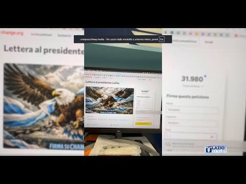 ✍️ Abbiamo firmato anche noi la petizione