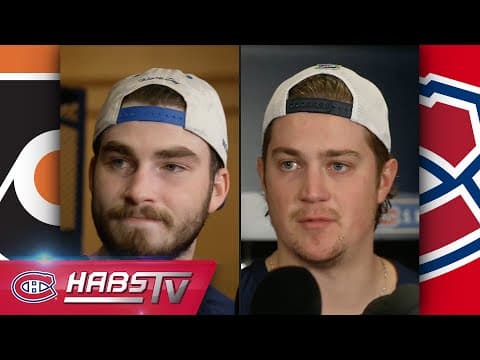 PHI@MTL: Postgame media ops | FULL PRESS CONFERENCES