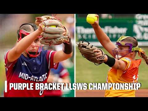 Purple Bracket Championship 🥎 Pennsylvania vs. Oklahoma | LLSWS | Full Game Highlights