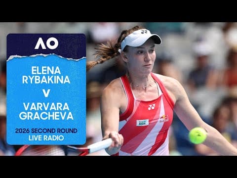 LIVE | Feat. Jannik Sinner v James Duckworth | AO Radio | Day 5 Night Session | Australian Open 2026