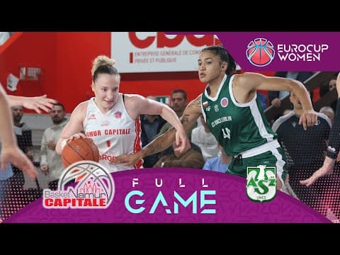 LIVE - Basket Namur Capitale v AZS UMCS Lublin | EuroCup Women 2025-26 | Regular Season