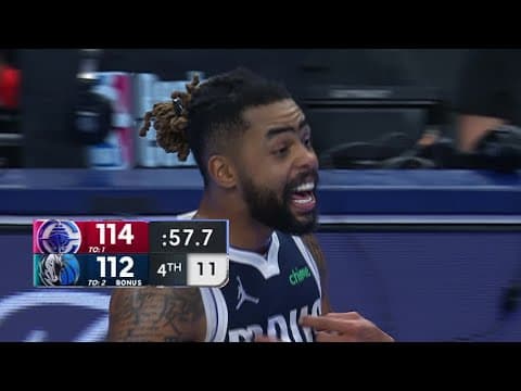 Final 1:04 WILD ENDING Mavericks vs Clippers | November 14, 2025