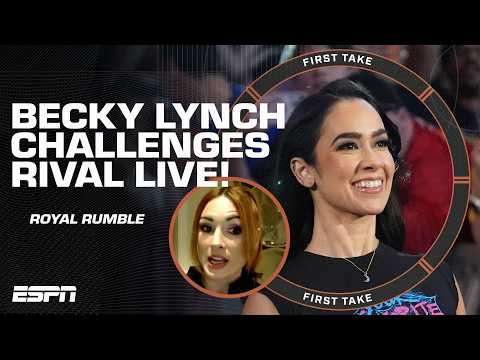'I am the GREATEST female WWE wrestler EVER!' 🔥 - Becky Lynch is CONFIDENT | First Take