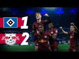 He Did It Again With a Backheel Goal! | Hamburger SV - RB Leipzig | Bundesliga Highlights