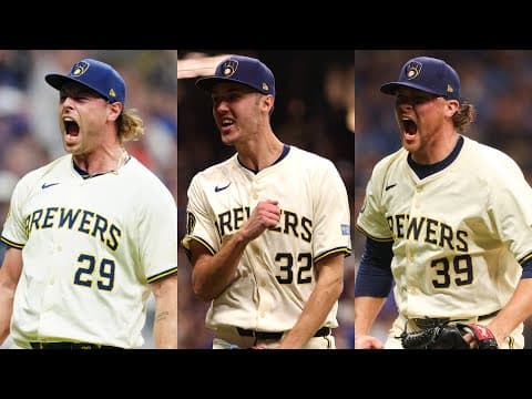 Jacob Misiorowski, Chad Patrick lead Brewers' DOMINANT bullpen in NLDS Game 5 (8 Ks, 1 ER) 🔥