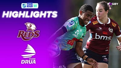 Queensland Reds v Fijian Drua Highlights | Round 4 | Swyftx Super Rugby Women's 2026