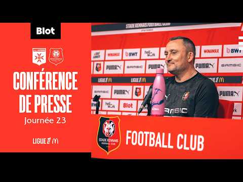 📽🎙 J23 | Conférence de presse avant AJ Auxerre / SRFC