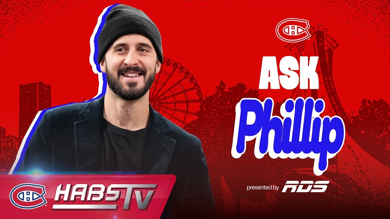 Phillip Danault answers fan questions | Ask a Hab