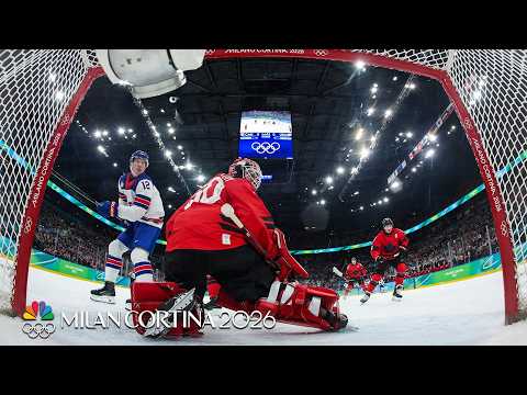 EVERY ANGLE: Matt Boldy's electric opening goal for Team USA in gold medal final | Winter Olympics