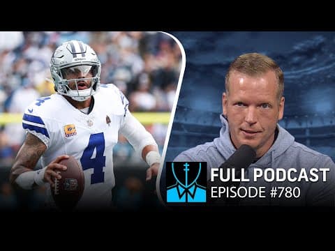 Chris and Connor's NFL Week 9 film review LIVE! | Chris Simms Unbuttoned (FULL Ep. 780)