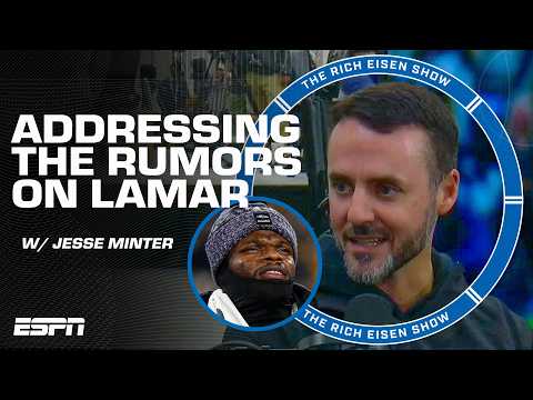 Jesse Minter on succeeding John Harbaugh 🗣️ 'I know what he stands for' 👏 | The Rich Eisen Show