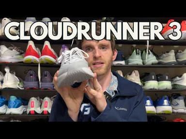 On Cloudrunner 3 vs. 2 | How Small Changes Can Totally Alter a Shoe