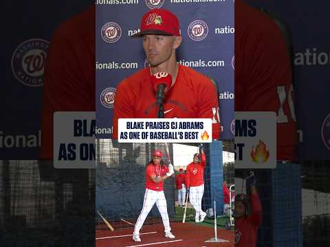 Huuuuuge CJ Abrams Shoutout From Blake Butera 🔥