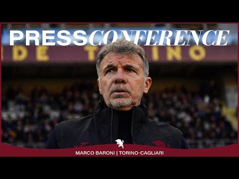 TORINO-CAGLIARI | PRESS CONFERENCE | MARCO BARONI