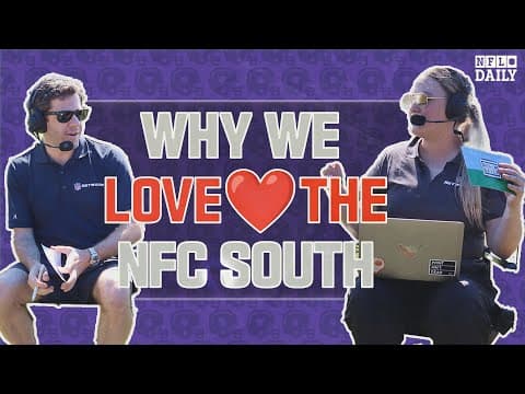 Why We Love the NFC South