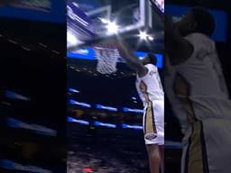Jordan Poole find cutting Zion Williamson for slam dunk 🔥#pelicans #highlights #nba