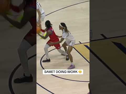 Slammin’ on the block 😤 #smumustangs #collegebasketball #accbasketball #basketball #slamdunk