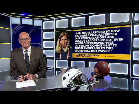 1 Big Thing: SVP chimes in on Napheesa Collier's comments on WNBA leadership | SC with SVP