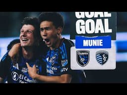 GOAL: Daniel Munie Header vs Sporting Kansas City | February 21, 2026