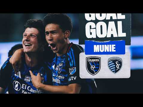 GOAL: Daniel Munie Header vs Sporting Kansas City | February 21, 2026