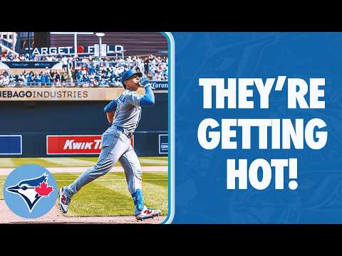 EVERY PITCH: Blue Jays score EIGHT in 8th inning against Twins!