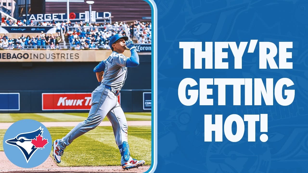 EVERY PITCH: Blue Jays score EIGHT in 8th inning against Twins!