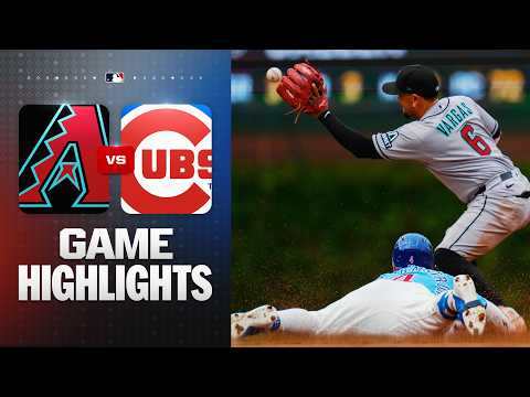 D-backs vs. Cubs Game Highlights (5/1/26) | MLB Highlights