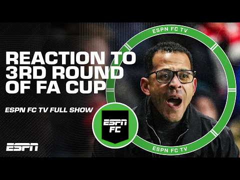 Liam Rosenior's Chelsea manager debut 👀 + Macclesfield takes down FA Cup defending champs | ESPN FC