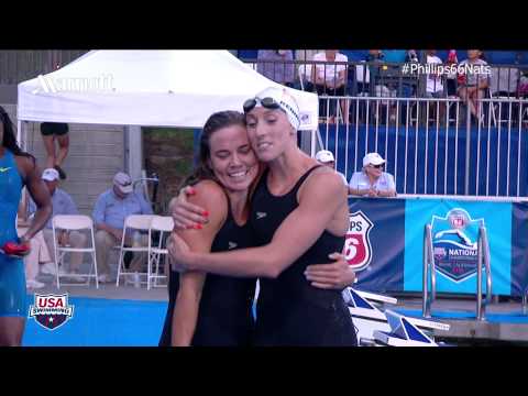 Women's 50 Free A Final - 2014 Phillips 66 National Championships