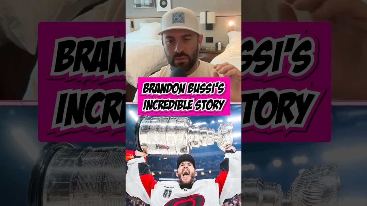 Gold medal and the Stanley Cup, Jaccob Slavin had the ultimate hockey dream year🥇🏆