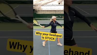 Why your forehand NEVER seems to improve: