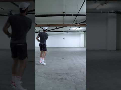 X marks the spot...beware of ricochet ❌