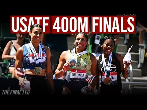 Sydney McLaughlin-Levrone Has a TOUGH Path to 400 Gold After Running 48.90 | USATF 400m Finals Recap