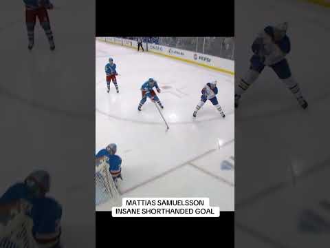 TAKE A BOW, MATTIAS SAMUELSSON‼️  #buffalosabres #hockey #nhl
