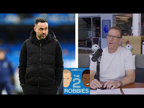 'The pressure is going to be on' Spurs ahead of Everton battle | The 2 Robbies Podcast | NBC Sports