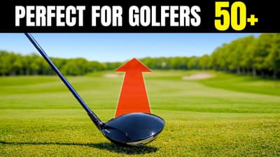 Most Golfers Swing Too Hard...Try This Instead (More Power, No Pain)