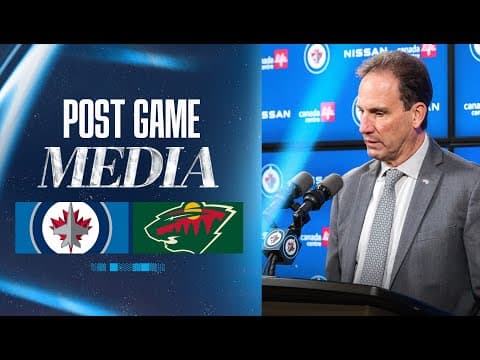 LIVE: Postgame vs. Wild | November 23, 2025