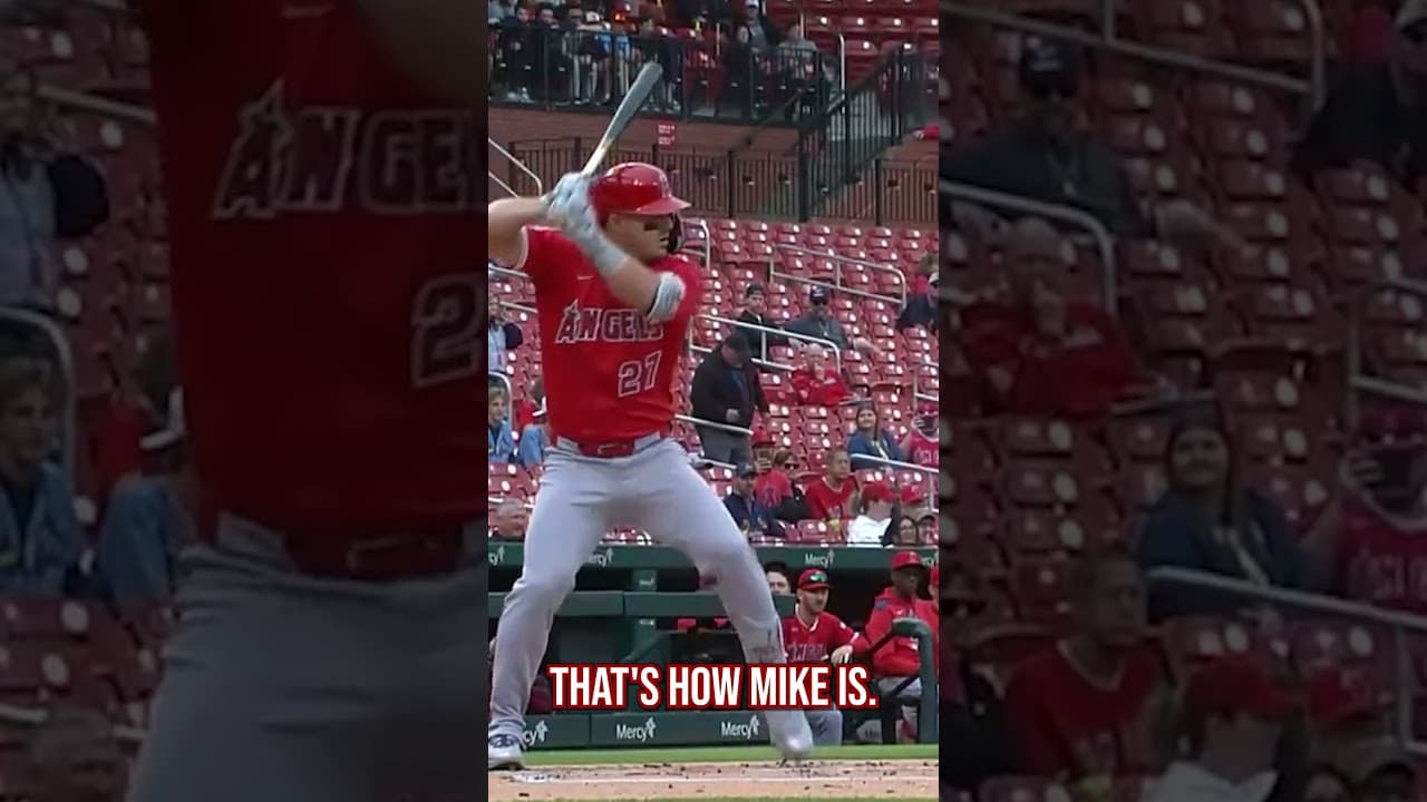 "It's like a 12-year-old kid that shows up to the ballpark that just cannot wait to play." ❤️