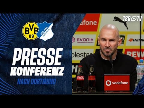"Wir können viel für unseren Weg mitnehmen" | PK nach #BVBTSG
