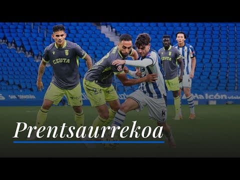 POSPARTIDO | Gorrotxategi - Marchal - Garro: “El empate nos hizo mucho daño” | Sanse 1-3 AD Ceuta